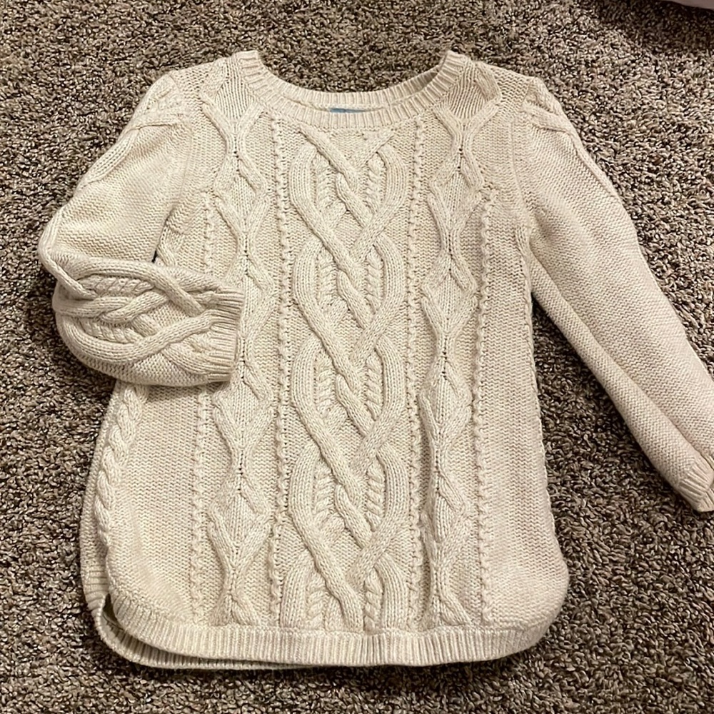 Baby Gap sweater dress 2T